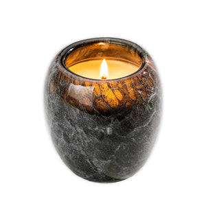 Dynasty Gallery "Moon Glow" Glass Candle