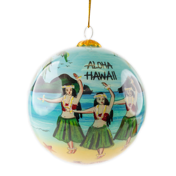 Glass-Hula-in-Paradise-Hawaiian-Ornament.