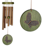 Chime Habitats Green Butterfly - The Hawaii Store