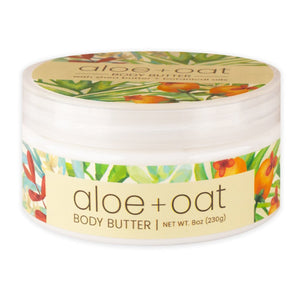 Greenwich Bay Aloe + Oat Body Butter- 8 oz.