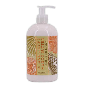 Body Butter Island Ginger Mango 16oz - The Hawaii Store