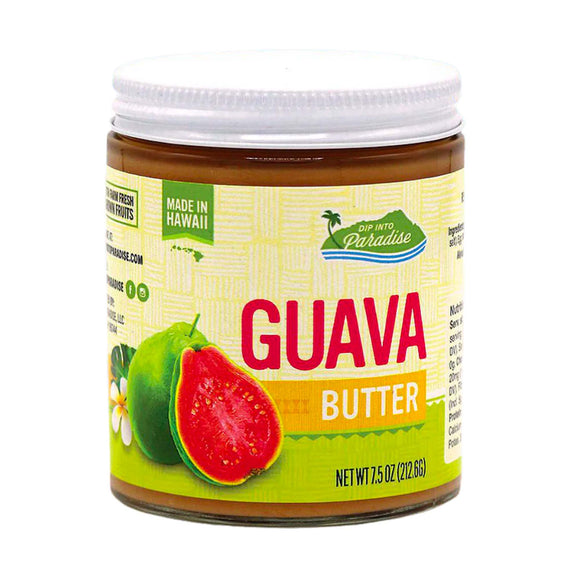 Guava Butter 7.5oz - The Hawaii Store
