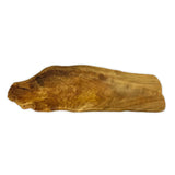natural shaped wood cutting board