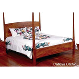 Custom Hawaiian Quilt Bedspreads - Full/Double (86"x101") - Polynesian Cultural Center