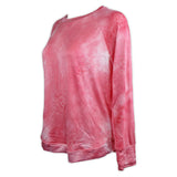 Hello Mello Dyes "The Limit" Women's Long Sleeve Lounge Top