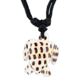 Pacific Ocean Collections Honu (Hawaiian Sea Turtle) Cone Shell Necklace