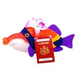 Hawaiian Collectables "Humuhumu Fish" Plush Toy