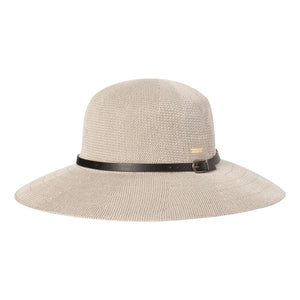 Kooringal Women's Wide Brim "Leslie" Hat - Taupe - The Hawaii Store