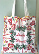 Tote Market Lovely Oahu Cotton 16x16