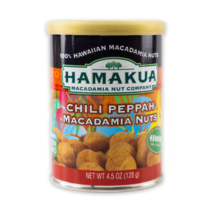 Hamakua "Chili Peppah" Macadamia Nuts, 4.5oz