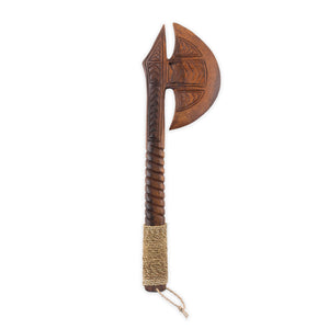 Hand-Carved-Maori-Warrior-Axe-Weapon