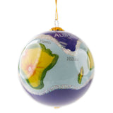 Hand-Painted-Hawaiian-Islands-Glass-Christmas-Ornament