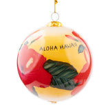 Hand-painted-Radiant-Hibiscus-Glass-Christmas-Ornament