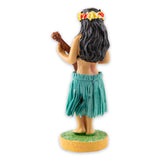 Hand-painted Mini Hula Dashboard Doll - The Hawaii Store