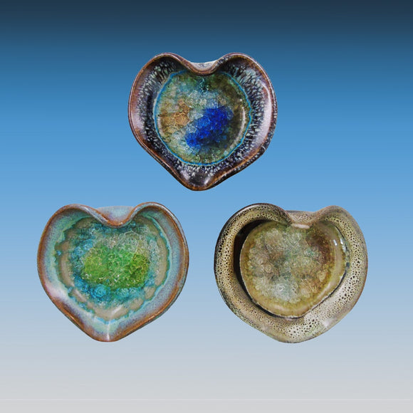 Down to Earth Art Heart Dish - The Hawaii Store