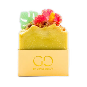 Handmade-Soap-Honolulu-Mango