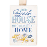 Hang Plaque 3.75x5.5 Our Beach - The Hawaii Store