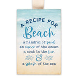 Hang Plaque 3.75x5.5 Recipie - The Hawaii Store