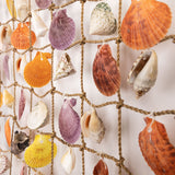 Hanging-Abaca-Rope-Grid-Seashell-Decor.