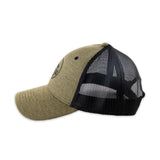 Polynesian Cultural Center “Douglas” Ball Cap- Olive and Black side view