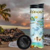 Hawaii Map Travel Cup 16oz - The Hawaii Store