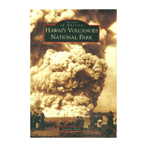 "Hawaii Volcanoes National Park" Paperback Book