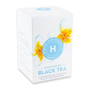 Hawaii Grown Black Tea Box-10pcs - The Hawaii Store