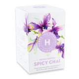 Hobbs Hawaii Grown Spicy Chai Tea, 10-Sachet Box