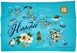 Hawaii Images Cotton Tea Towel