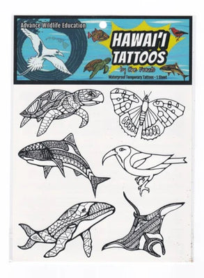 Stamp/Color Markers Under Sea