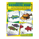 "Hawaii's Favorite Fish" Coloring Book
