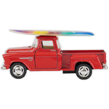 56 Hawaiian Ford ' Pick Up with Surfboard