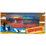 Box with 56 Hawaiian Ford ' Pick Up with Surfboard