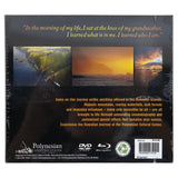 Back Cover of The Polynesian Cultural Center's "Hawaiian Journey" 2-Disc DVD Set