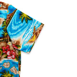 Hawaiian Aloha Shirt ''Island Beach'' Family Print - The Hawaii Store