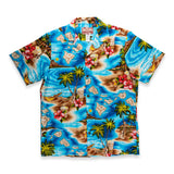 Hawaiian Aloha Shirt ''Island Beach'' Family Print - The Hawaii Store