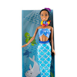 "Kanani" The Hawaiian Mermaid Doll