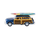 Hawaiian Vintage Car - Woody Car w/ Board - The Hawaii Store