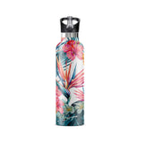 Hibiscus | 25oz. Insulated Water Bottle - The Hawaii Store
