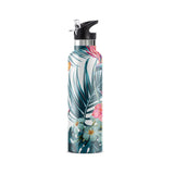 Hibiscus | 25oz. Insulated Water Bottle - The Hawaii Store