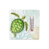 "Honu Voyage" Ceramic Refrigerator Magnet with Thermometer - The Hawaii Store
