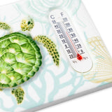 "Honu Voyage" Ceramic Refrigerator Magnet with Thermometer - The Hawaii Store