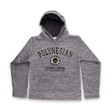 Polynesian Cultural Center Youth Pullover Hoodie- Heather Grey - The Hawaii Store