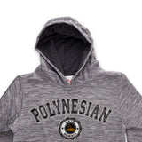 Polynesian Cultural Center Youth Pullover Hoodie- Heather Grey