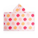Children's Hooded “Cotton Candy” Towel