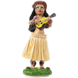 Hula Doll Dashboard Girl with Ukulele - Polynesian Cultural Center