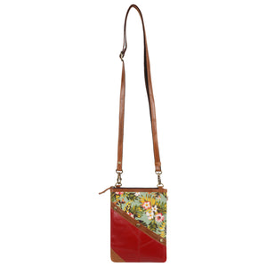 Laguna Patterson "Brisk" Crossbody Bag/Purse