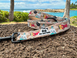 Hawaiian Print Dog Leash Assorted 60''