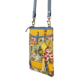 Laguna Patterson Small Yellow floral Crossbody - The Hawaii Store
