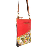 Laguna Patterson Small Crossbody Pink Floral - The Hawaii Store